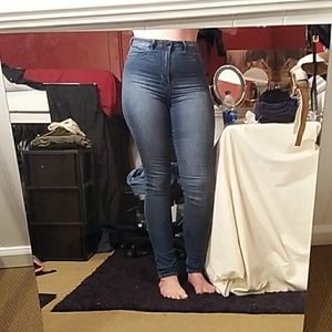 H&M Super Skinny High Waist Jegging